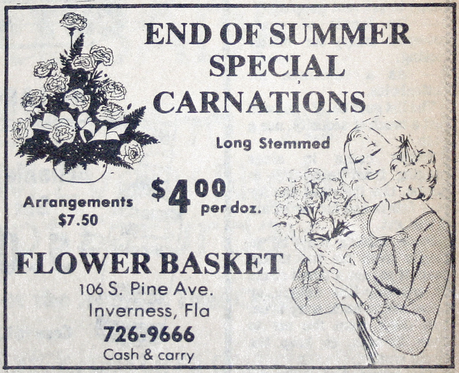 Flower basket